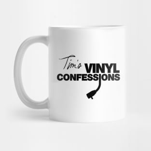 TVC logo (in black) Mug